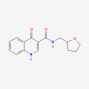 N-tetrahydrofurfuryl 4-oxo-1,4-dihydro-quinoline-3-carboxamide
