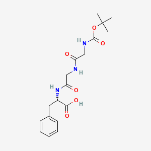 N-(tert-Butoxycarbonyl)glycylglycyl-L-phenylalanine