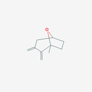 1-Methyl-2,3-dimethylene-8-oxa-bicyclo[3.2.1]octane