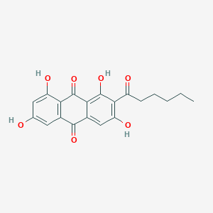 molecular formula C20H18O7 B085761 Norsolorinic acid CAS No. 10254-99-6