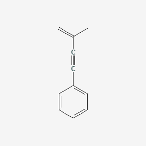 Benzene, (3-methyl-3-buten-1-ynyl)-