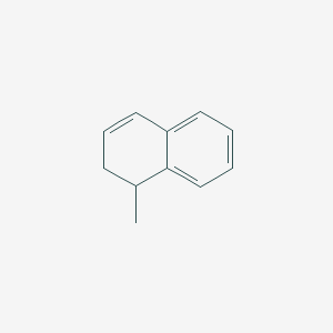 molecular formula C11H12 B8576145 1-Methyl-1,2-dihydronaphthalene CAS No. 20847-80-7