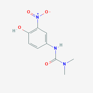 N'-(4-Hydroxy-3-nitrophenyl)-N,N-dimethylurea