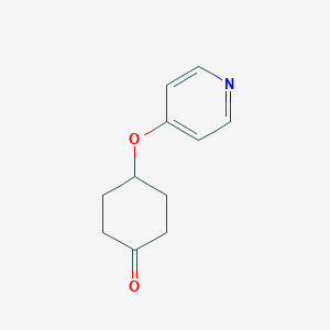 4-(Pyridin-4-yloxy)cyclohexanone