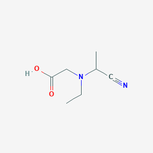 Ethyl N-(1-Cyanoethyl)glycine