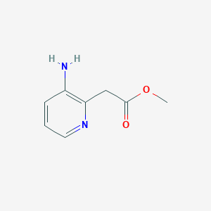 Methyl 2-(3-aminopyridin-2-yl)acetate