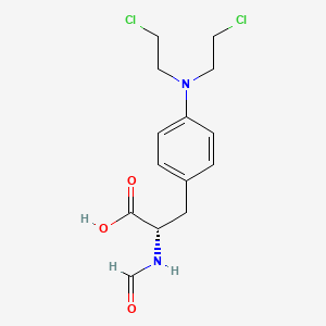 N-Formyl-L-p-sarcolysin