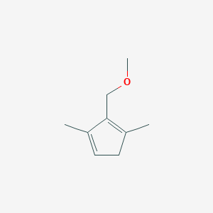 2-(Methoxymethyl)-1,3-dimethylcyclopenta-1,3-diene