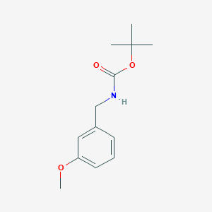 molecular formula C13H19NO3 B8576228 t-butyl N-(3-methoxybenzyl)carbamate 