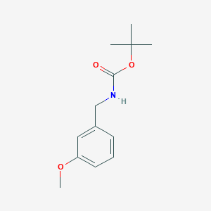 t-butyl N-(3-methoxybenzyl)carbamate