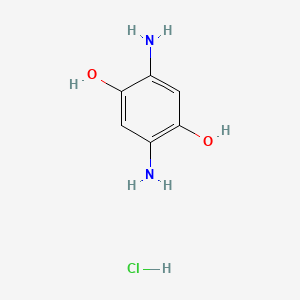 2,5-Diamino-1,4-benzenediol Hydrochloride