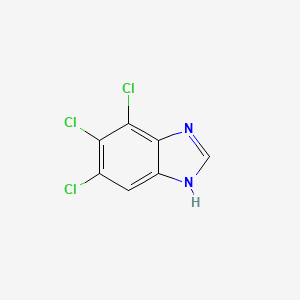 4,5,6-trichloro-1H-benzoimidazole