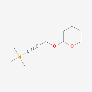 3-Tetrahydropyranyloxy-1-trimethylsilyl-1-propyne