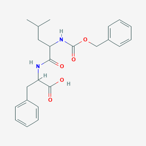 molecular formula C23H28N2O5 B8576446 Z-LEU-PHE-OH 