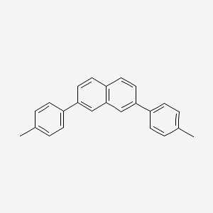 Naphthalene,2,7-bis(4-methylphenyl)-