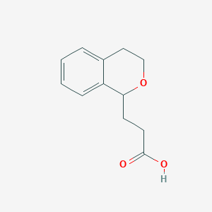 3-(Isochroman-1-yl)propionic acid