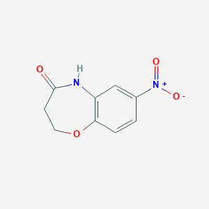7-Nitro-2,3-dihydro-1,5-benzoxazepin-4(5H)-one