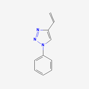 1-Phenyl-4-vinyl-1H-1,2,3-triazole