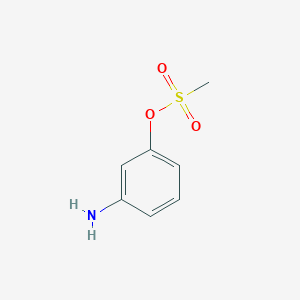 3-Aminophenyl methanesulfonate