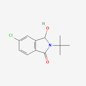2-Tert-butyl-5-chloro-3-hydroxyisoindolin-1-one