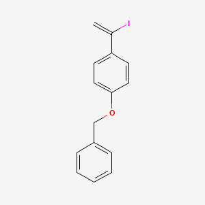 1-(Benzyloxy)-4-(1-iodoethenyl)benzene