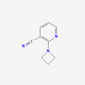 2-Azetidin-1-yl-nicotinonitrile