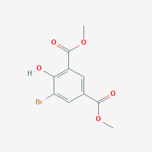 Dimethyl 5-bromo-4-hydroxybenzene-1,3-dicarboxylate