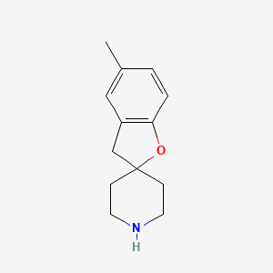 5-methyl-3H-spiro[1-benzofuran-2,4'-piperidine]