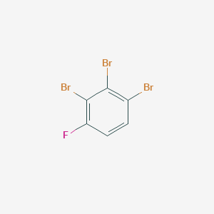 1,2,3-Tribromo-4-fluorobenzene