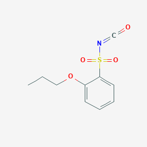 2-Propoxybenzene-1-sulfonyl isocyanate