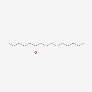 molecular formula C15H30O B085768 6-Pentadecanone CAS No. 1001-45-2