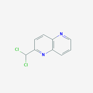 2-(Dichloromethyl)-1,5-naphthyridine