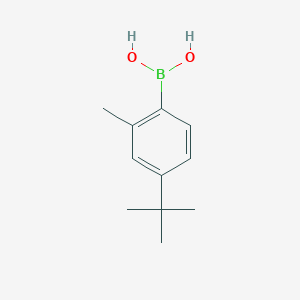 (4-Tert-butyl-2-methylphenyl)boronic acid