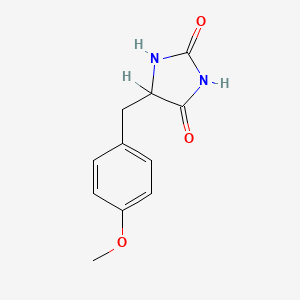 5-(4-Methoxy-benzyl)-hydantoin