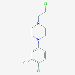 1-(2-Chloroethyl)-4-(3,4-dichlorophenyl)piperazine