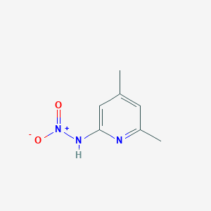 N-(4,6-Dimethylpyridin-2-yl)nitramide