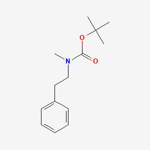 Methylphenethyl(tert-butoxycarbonyl)amine