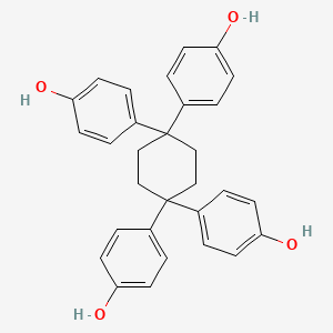 1,1,4,4-Tetrakis(4-hydroxyphenyl)cyclohexane