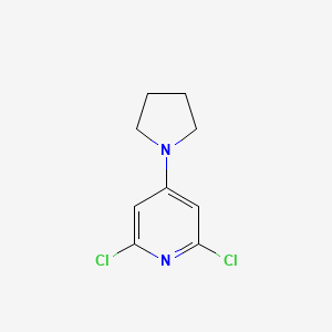 2,6-Dichloro-4-pyrrolidino-pyridine