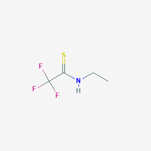 N-Ethyl(trifluoro)ethanethioamide