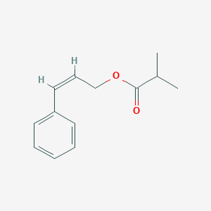 molecular formula C13H16O2 B085773 Cinnamyl isobutyrate CAS No. 103-59-3