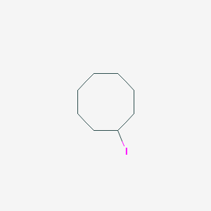 molecular formula C8H15I B8577307 Iodocyclooctane CAS No. 1556-10-1
