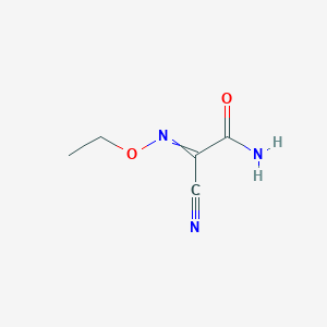 2-Cyano-2-(ethoxyimino)acetamide