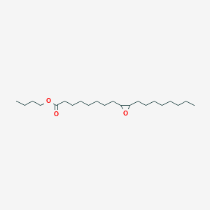 molecular formula C22H42O3 B085775 Butyl 9,10-epoxystearate CAS No. 106-83-2