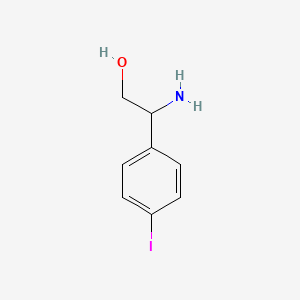 2-Amino-2-(4-iodophenyl)ethanol