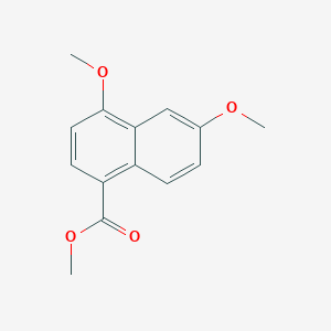 Methyl 4,6-dimethoxynaphthalene-1-carboxylate
