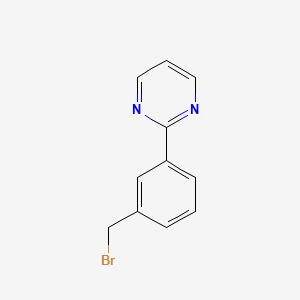 2-(3-(Bromomethyl)phenyl)pyrimidine