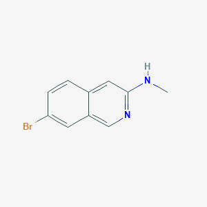 7-bromo-N-methylisoquinolin-3-amine