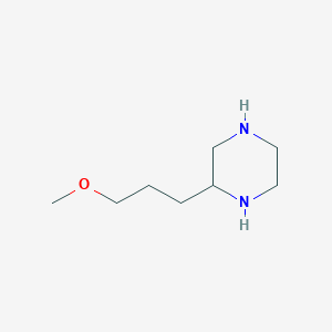 2-(3-Methoxypropyl)piperazine