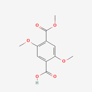2,5-Dimethoxyterephthalic acid monomethyl ester